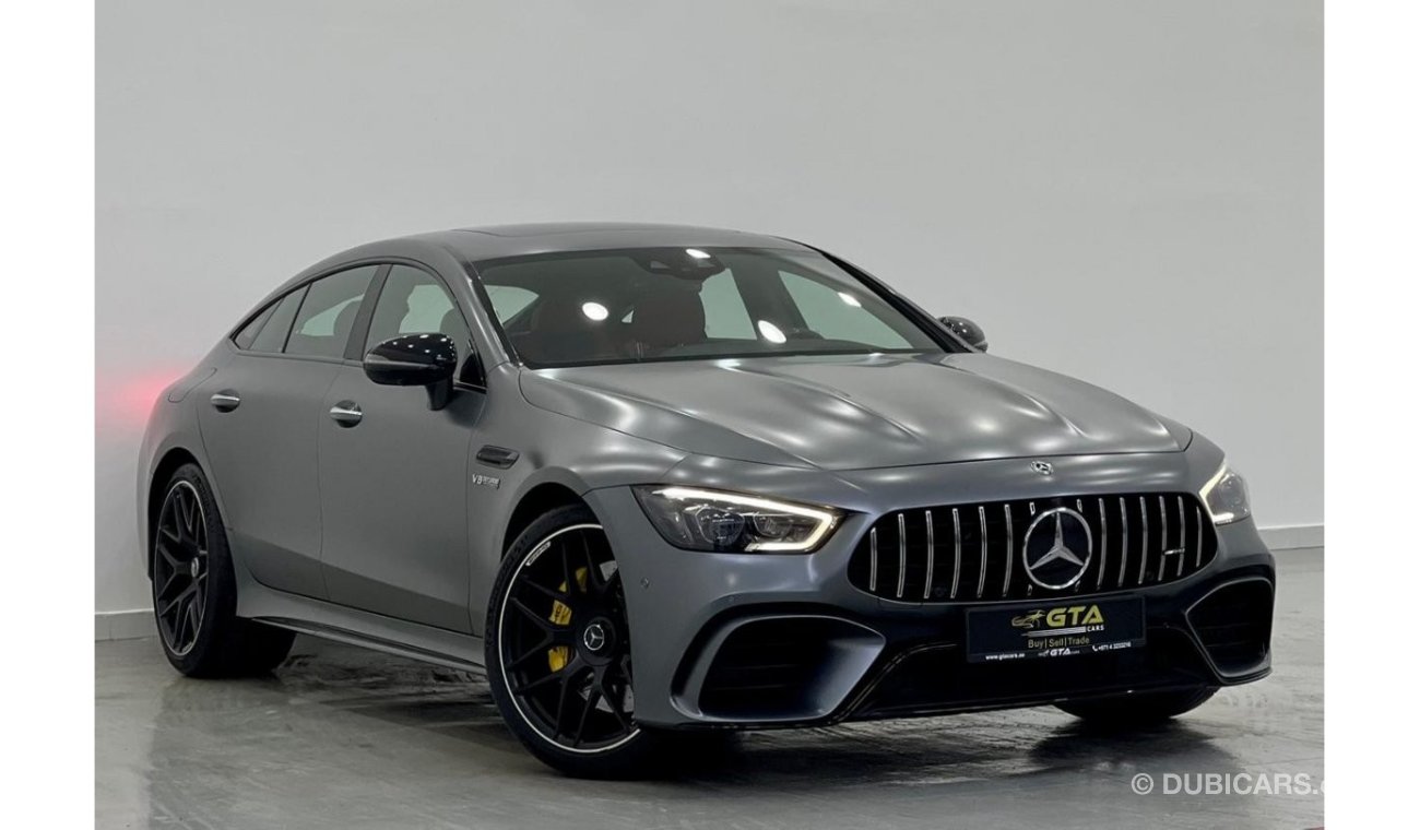 Mercedes-Benz GT63S 2019 Mercedes-AMG GT 63 S 4MATIC+, Mercedes Service History, Warranty, GCC