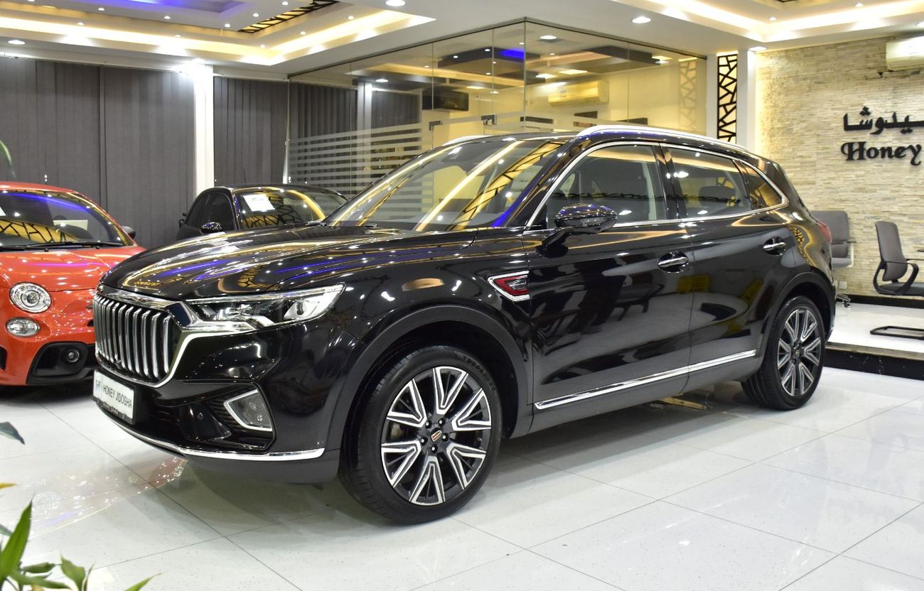 HONGQI HS5 EXCELLENT DEAL for our Hongqi HS5 AWD 40TD ( 2023 Model ) in Black Color GCC Specs