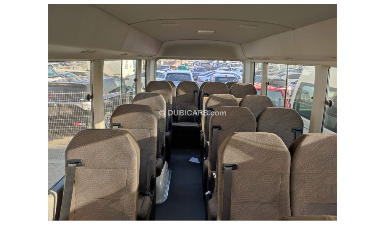 Toyota Coaster 2023 Toyota Coaster 4.2L Diesel 23 seats Basic option Only for local