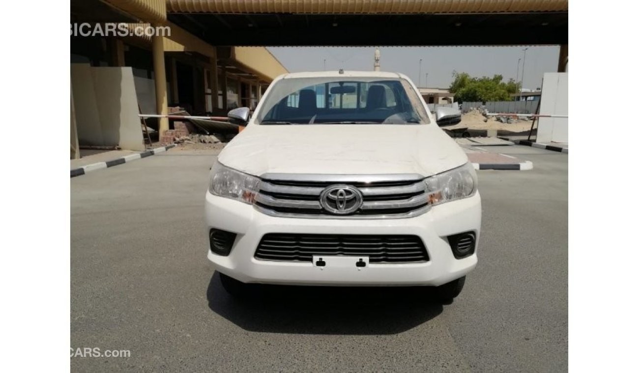 Toyota Hilux 4X4 Single-CAB Diesel Full OptionS
