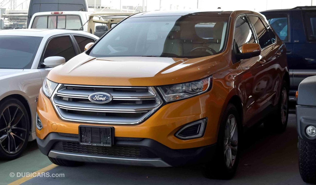 Ford Edge Titanium AWD, 3.5L V6 GCC with Warranty and Service until 2021