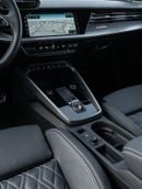أودي S3 TFSI quattro 2.0L Sportback 2024 Audi S3, 2029 Audi Warranty + Service Pack, Very Low Kms, GCC