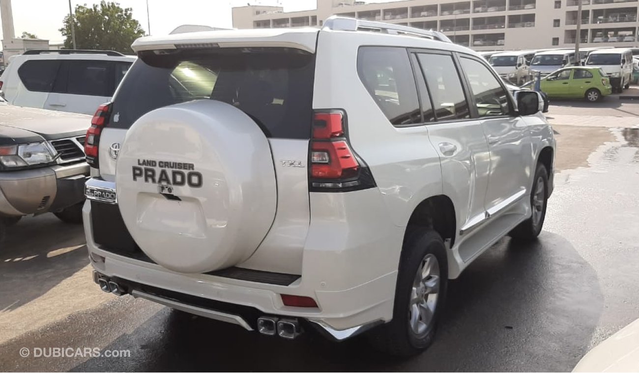 Toyota Prado PETROL 4.0 V6 LEFT HAND DRIVE