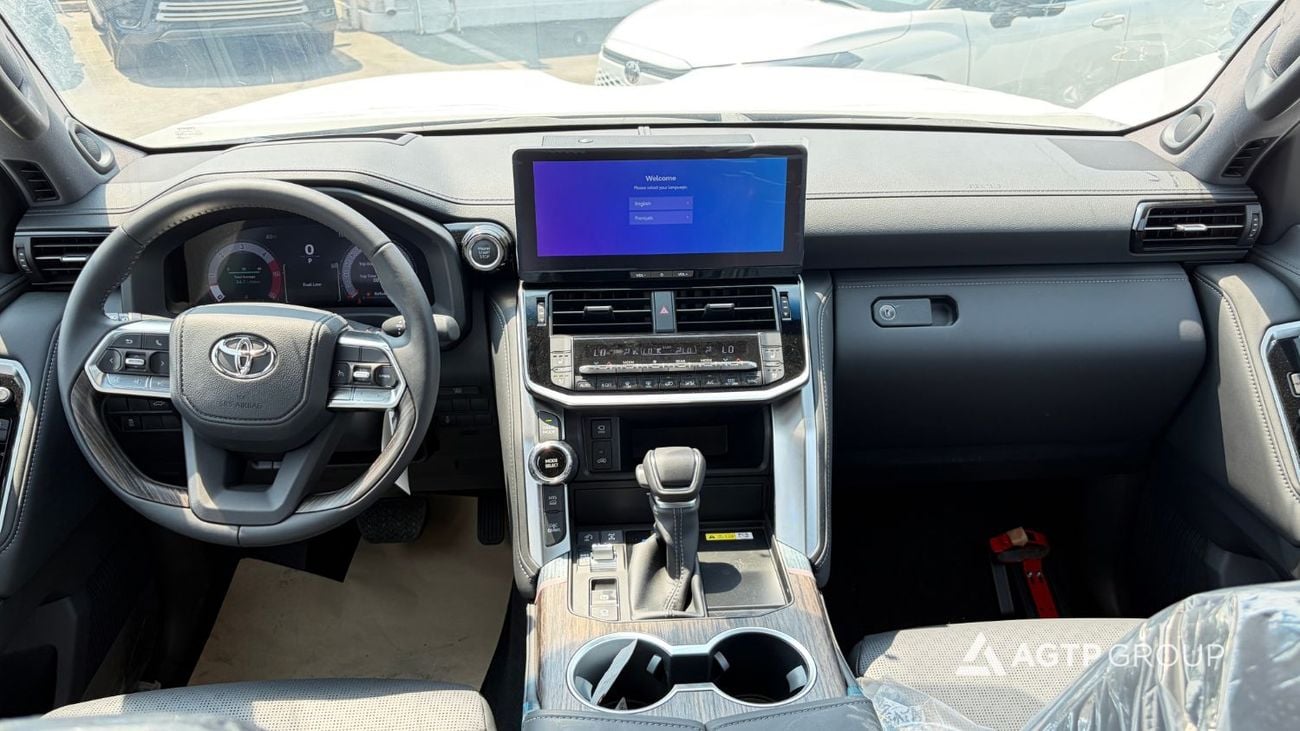 Toyota Land Cruiser VXR 3.3L Diesel | 2026 | AFRICA EXPORT