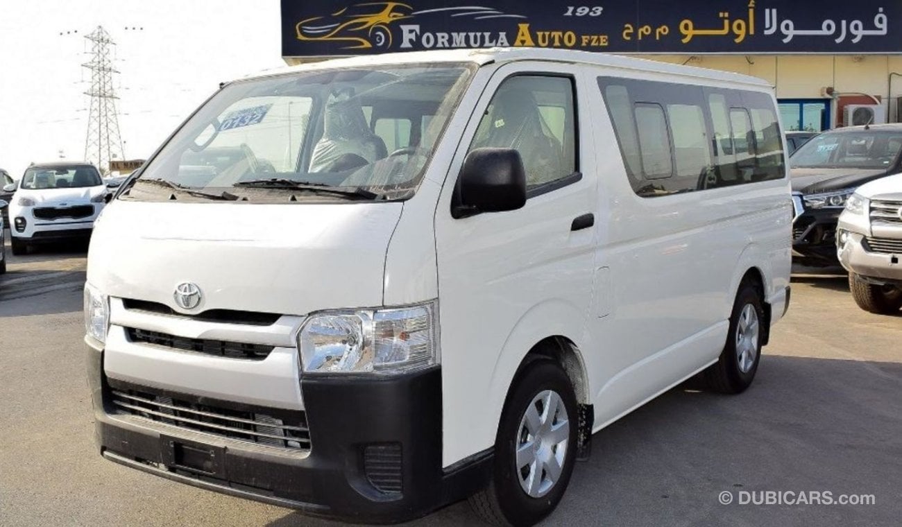 Toyota Hiace TOYOTA HIACE 15 SEATER PETROL STD ROOF /// 2023 /// SPECIAL OFFER /// BY FORMULA AUTO /// FOR EXPORT