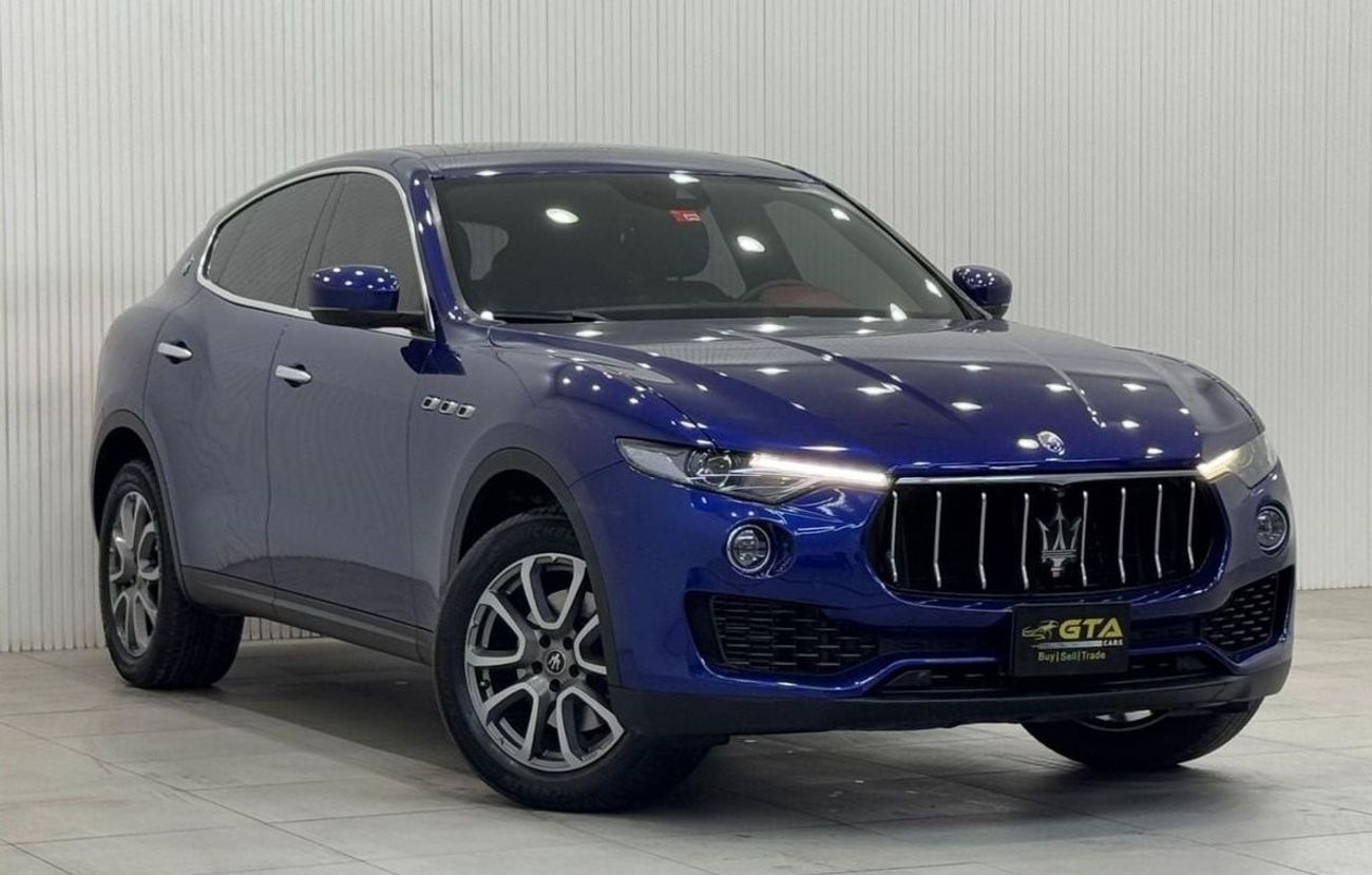 Maserati Levante 2020 Maserati Levante Q4, 1 Year Warranty, Full Service History, GCC