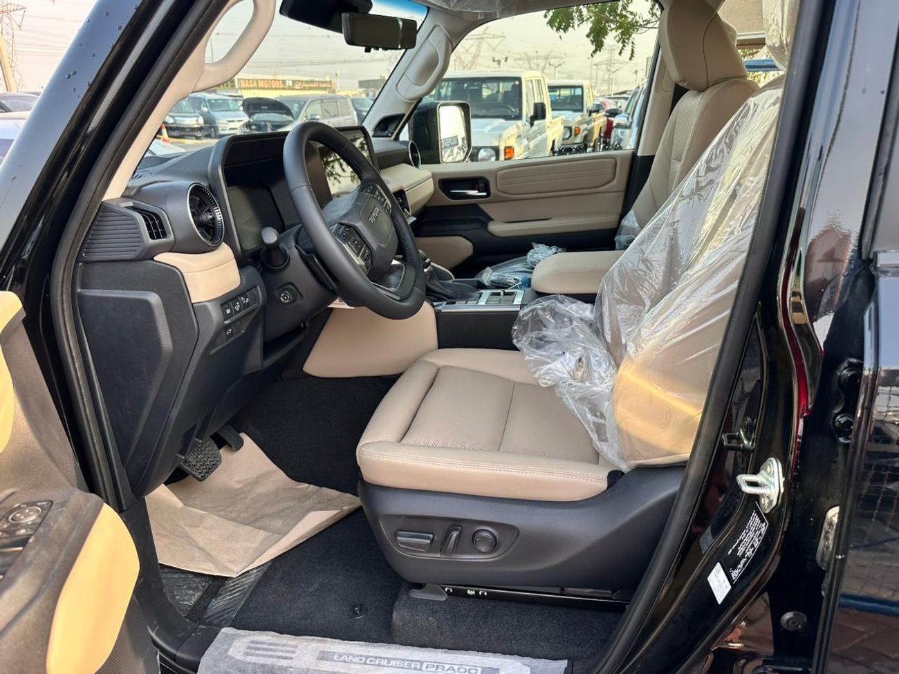 Toyota Prado TOYOTA PRADO 2.8L DSL LUXURY TOP 2025 (EXPORT ONLY)