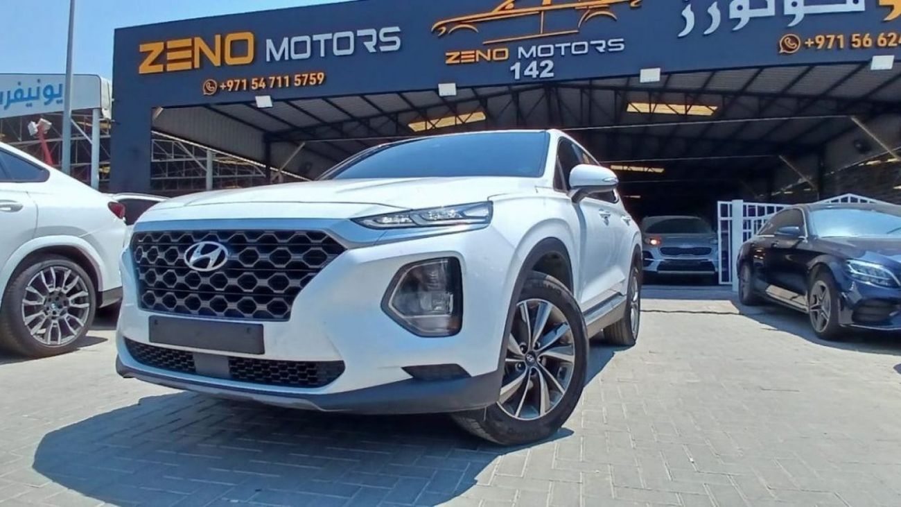 هيونداي سانتا في hyundai santafe 2020  korea specs