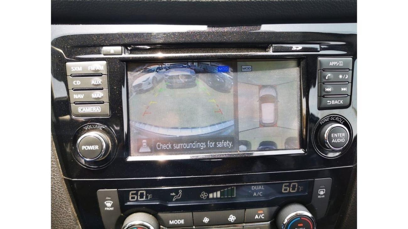 Nissan Rogue Full option