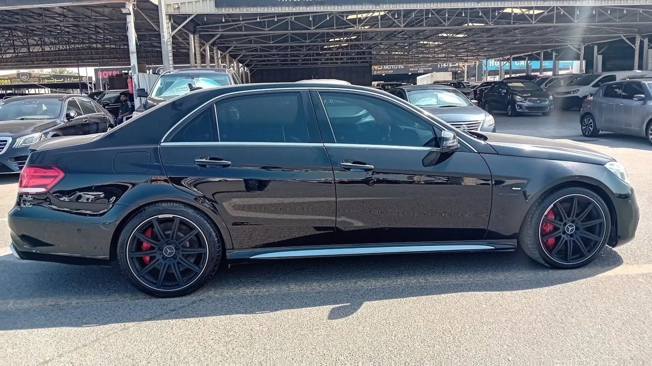 Mercedes-Benz E 63S