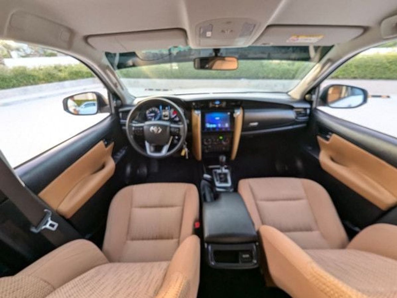 Toyota Fortuner 2025 | 2.4L DIESEL | AT | LHD | EURO 5 | CRUISE CONTROL | ALLOY WHEELS | STEERING CONTROL SWITCHES