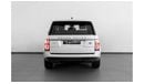 Land Rover Range Rover 2018 Land Rover Vogue V6 Supercharged HSE / Full Range Rover Service History & Land Rover Warranty