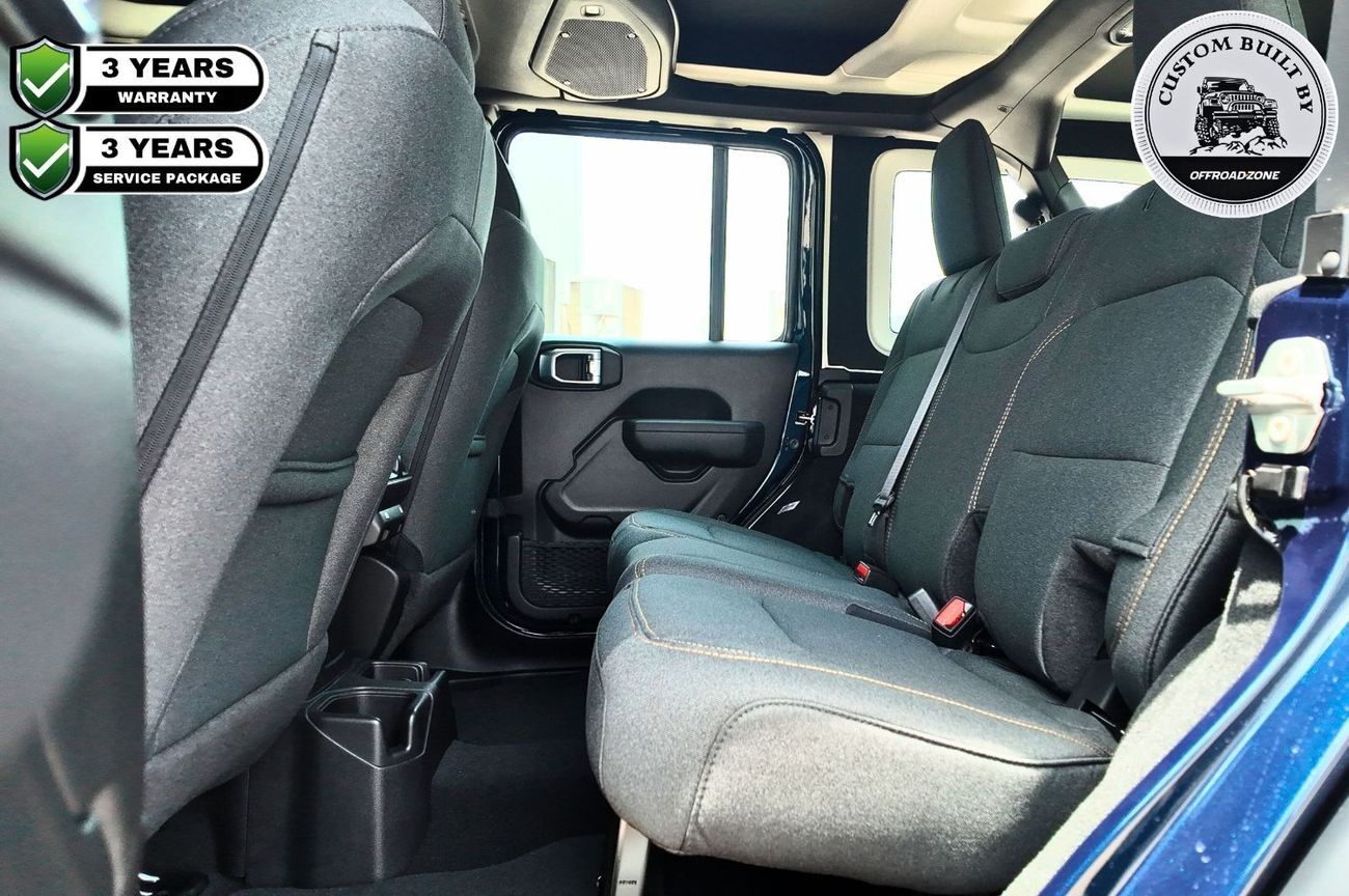 جيب رانجلر Unlimited Sport S 2.0L A/T