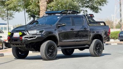 Toyota Hilux 2023 | 2.8L DIESEL | AUTOMATIC TRANSMISSION | RHD | HEAVY BUMPER WITH LED LIGHTS | HEAVY 4X4 SPORTS