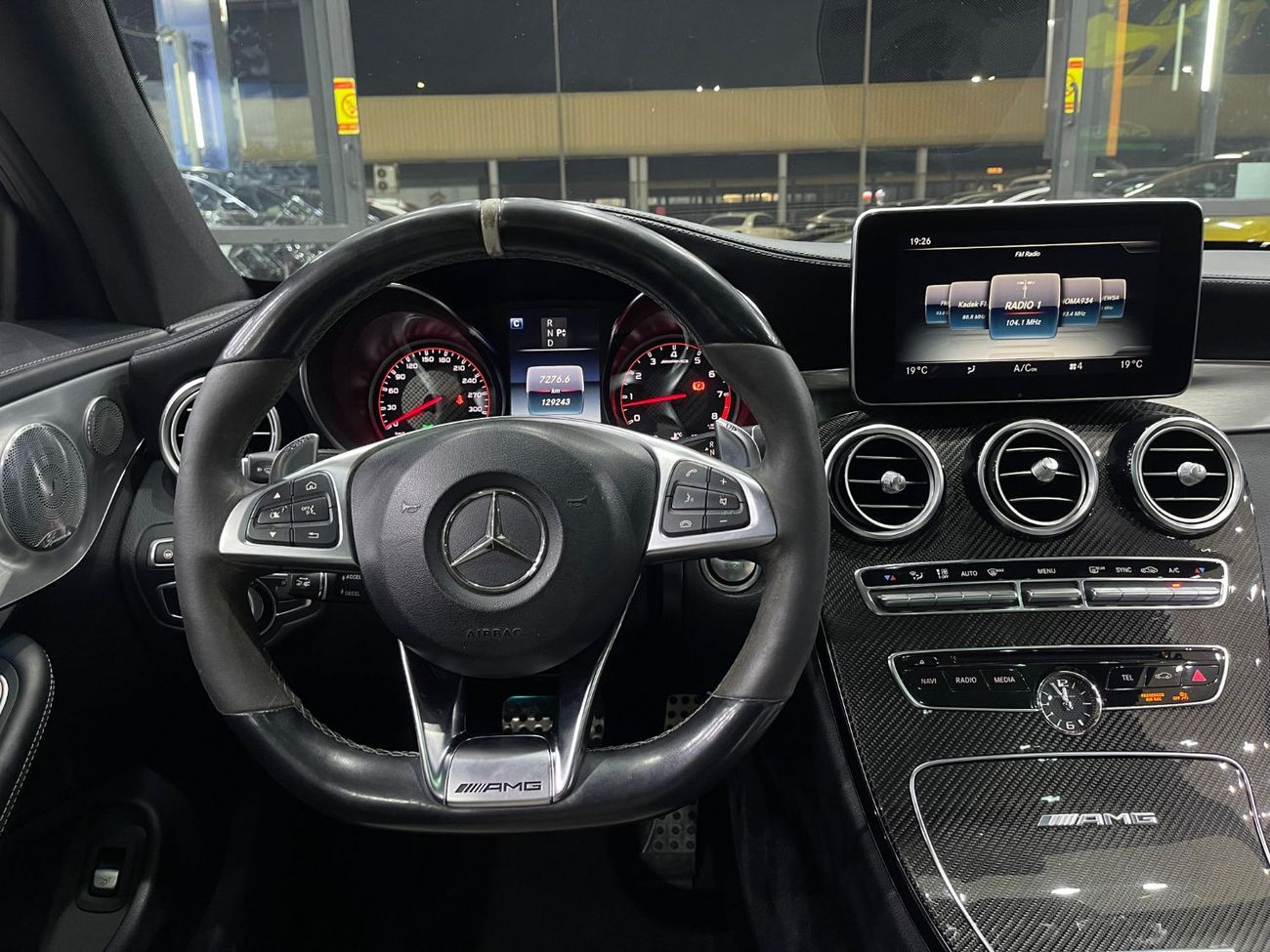 Mercedes-Benz C 63S AMG Std 4.0L Coupe