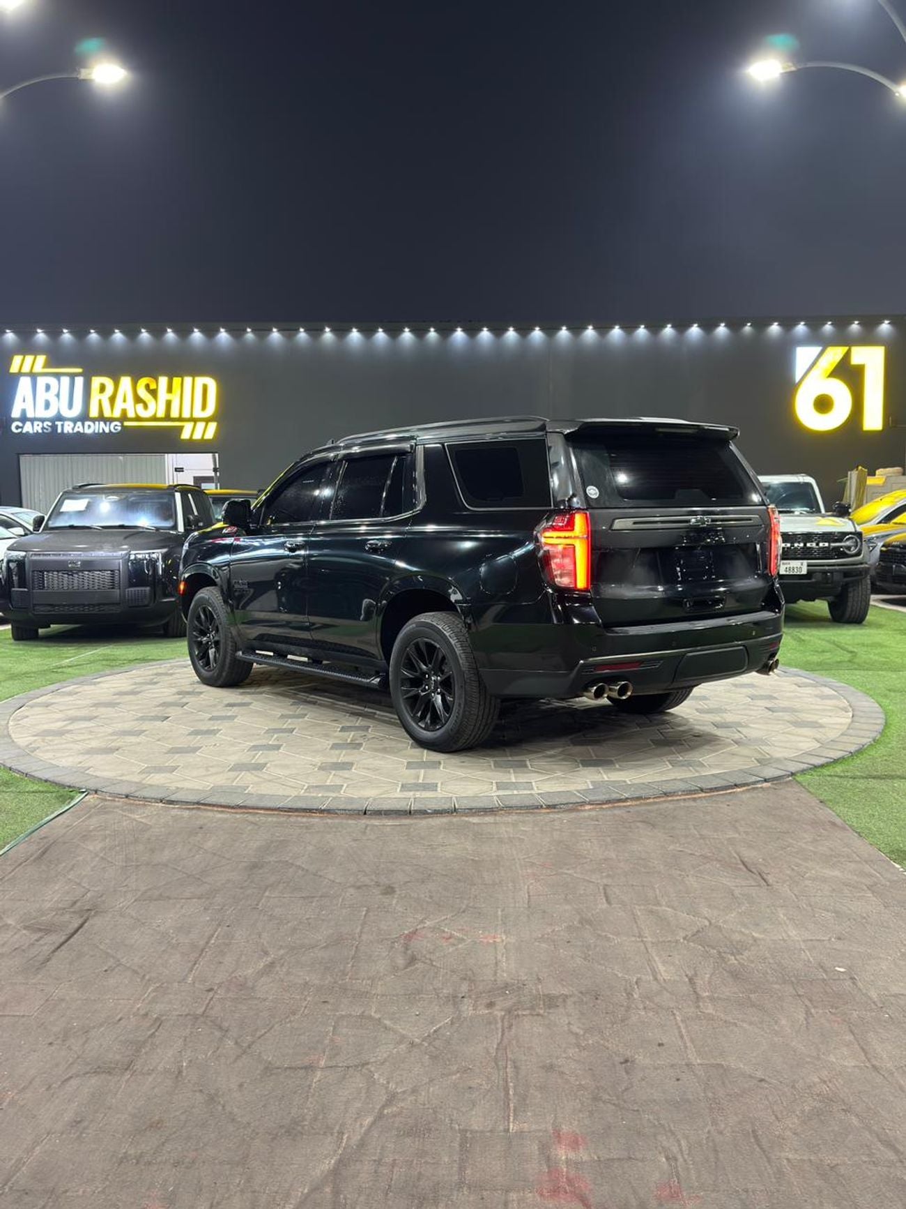 شيفروليه تاهو LT 5.3L 4WD