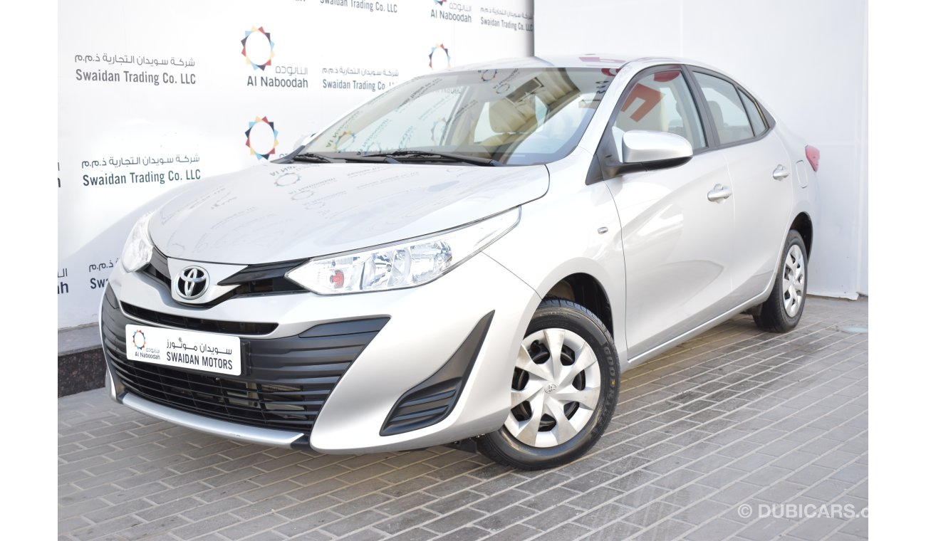 Toyota Yaris AED 880 PM | 1.5L SE SED GCC DEALER WARRANTY