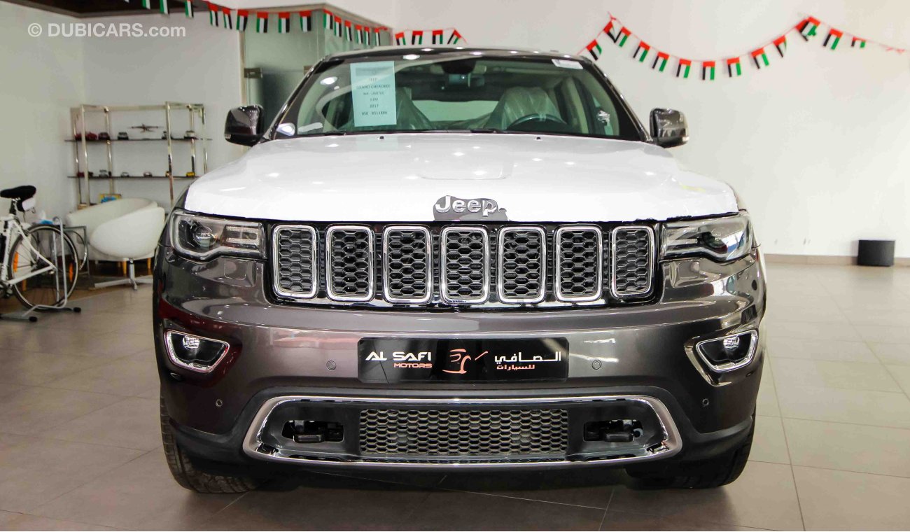 Jeep Grand Cherokee Limited Including VAT