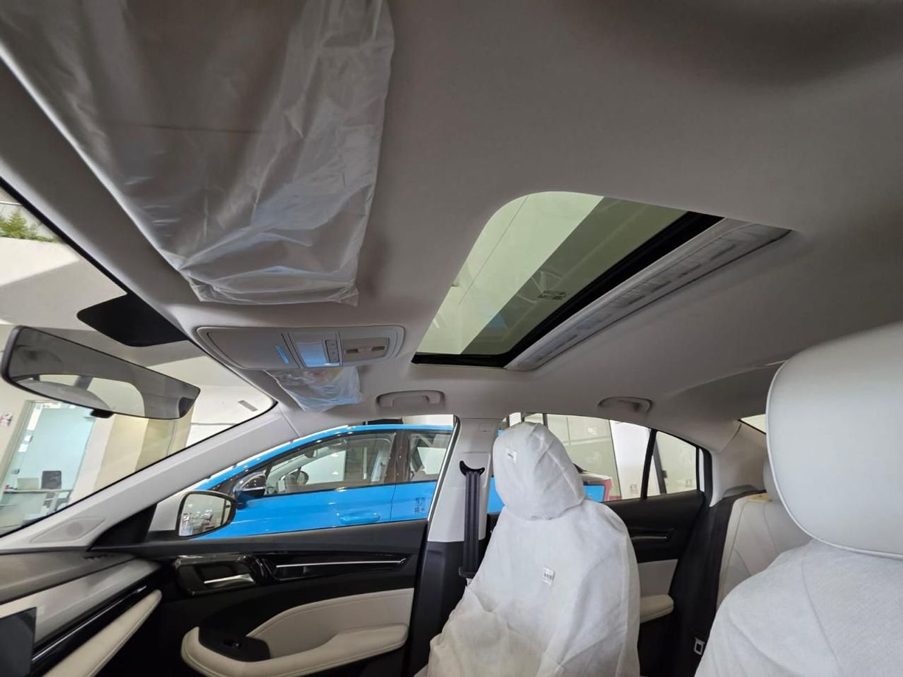 MG 5 MG 5 DELUXE 1.5 SUNROOF LEATHER SEATS ELECTRIC CHAIRS 360 CAMERA