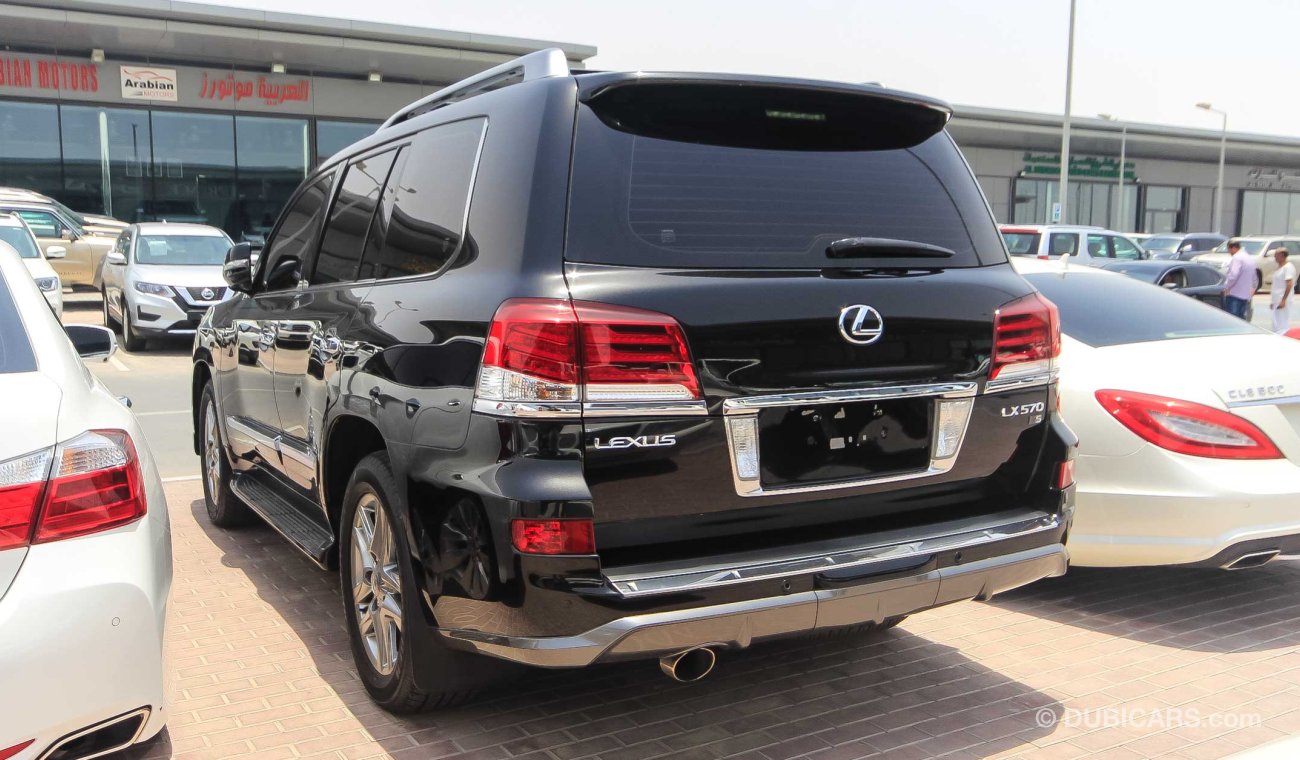 Lexus LX570 S