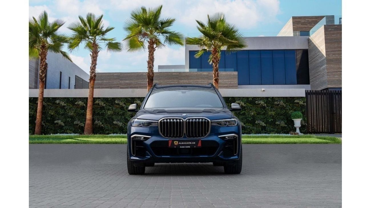 بي أم دبليو X7 M50i M Sport | 6,169 P.M  | 0% Downpayment | Excellent Condition!