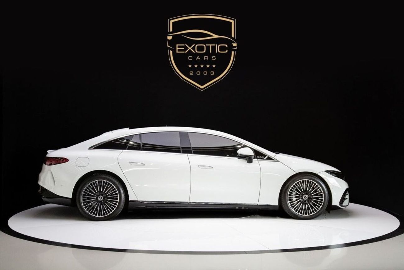 Mercedes-Benz EQS 580 Premium + Mercedes Benz EQS 580