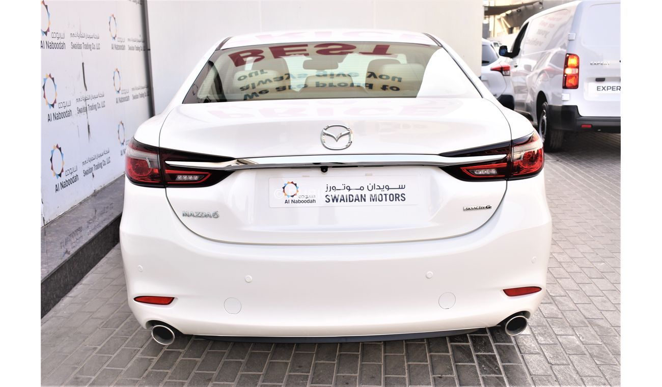 Mazda 6 AED 1070 PM 2.5L S GRADE GCC DEALER WARRANTY