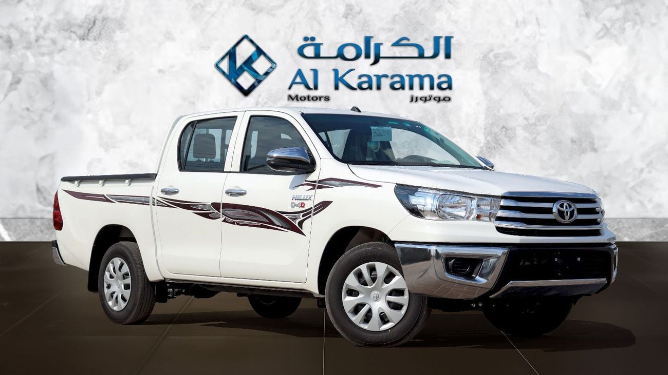 Toyota Hilux Toyota Hilux GL D-4D | 2.4L Diesel | RWD | Bed Liner | Manual Transmission | 6 Seater | GCC | Export
