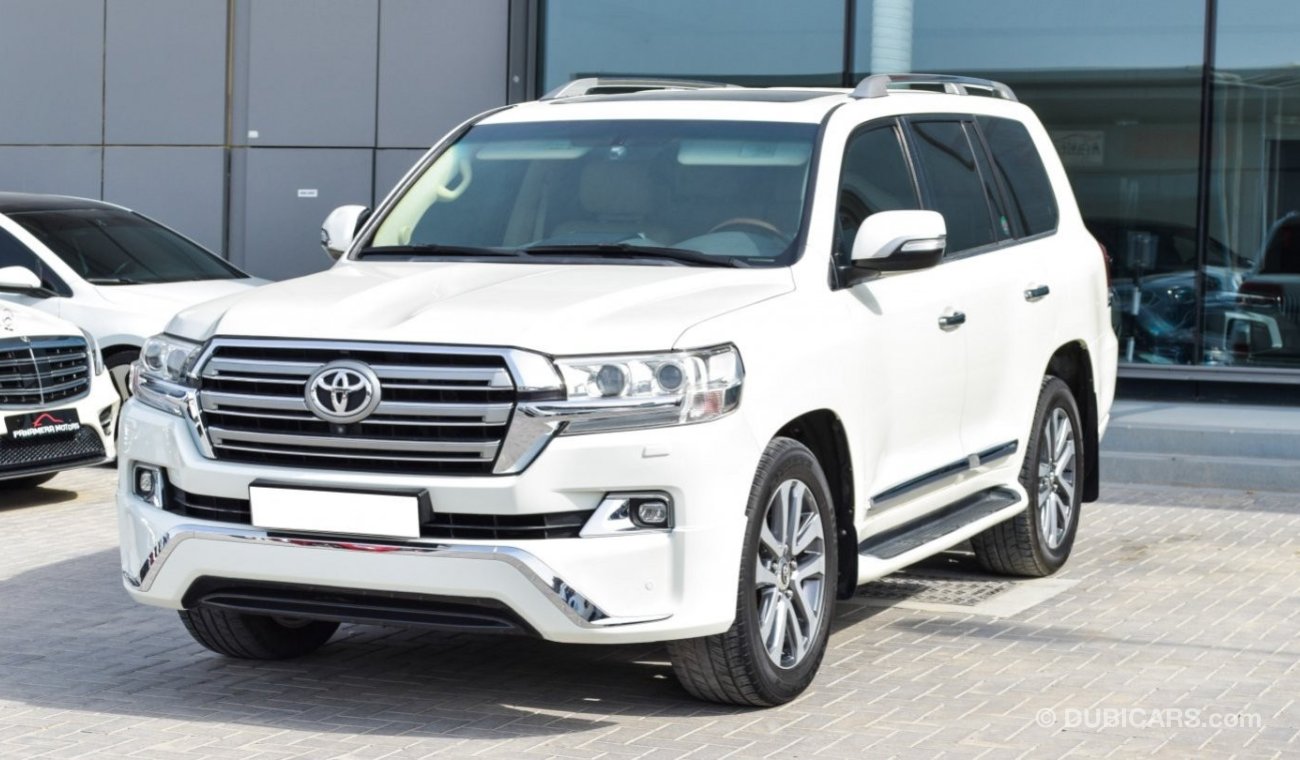 Toyota Land Cruiser VXR V8