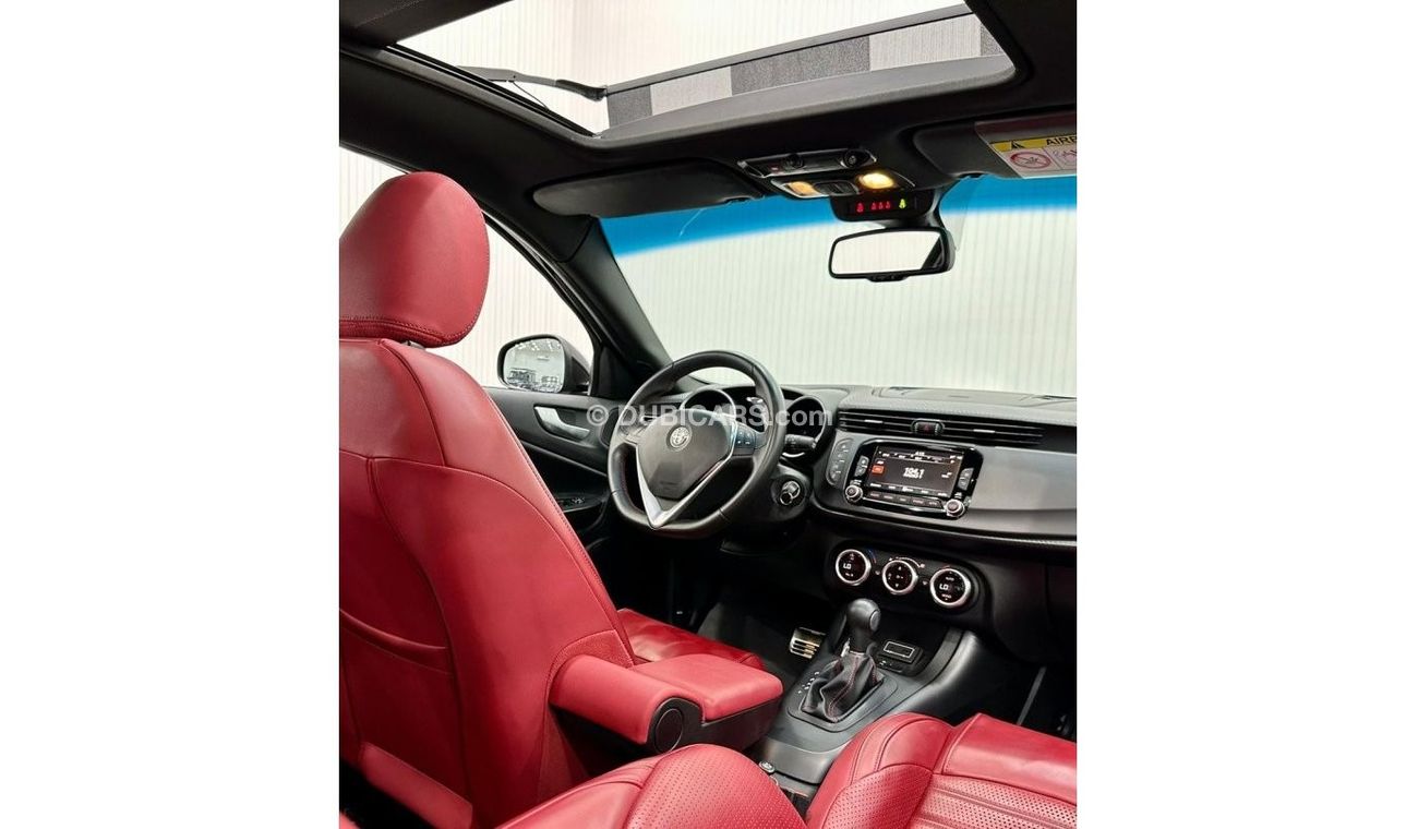 ألفا روميو جوليتا 2019 Alfa Romeo Giulietta Veloce, Warranty, Alfa Romeo Full Service History, GCC