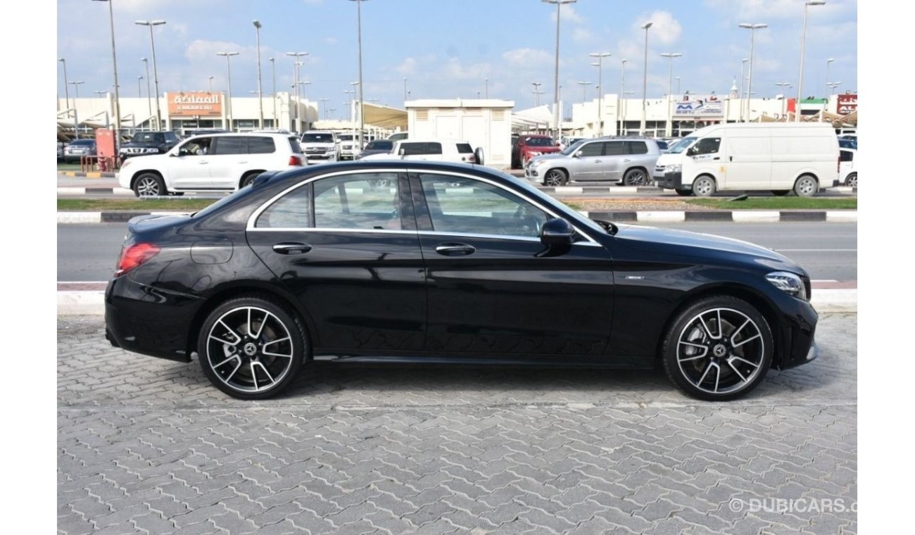 مرسيدس بنز C 300 KIT 43 EXCELLENT CONDITION / WITH WARRANTY