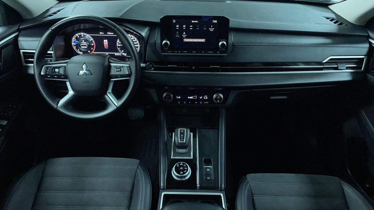 Mitsubishi Outlander 2024 GLX HIGHLINE SYNTHETIC LEATHER 4WD | AED 1321/Month | 0 DP | 30 Day Return | Warranty