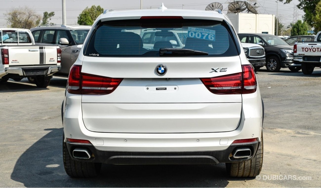 BMW X5 XDrive 50i 2016  Full Service History GCC Low Mileage