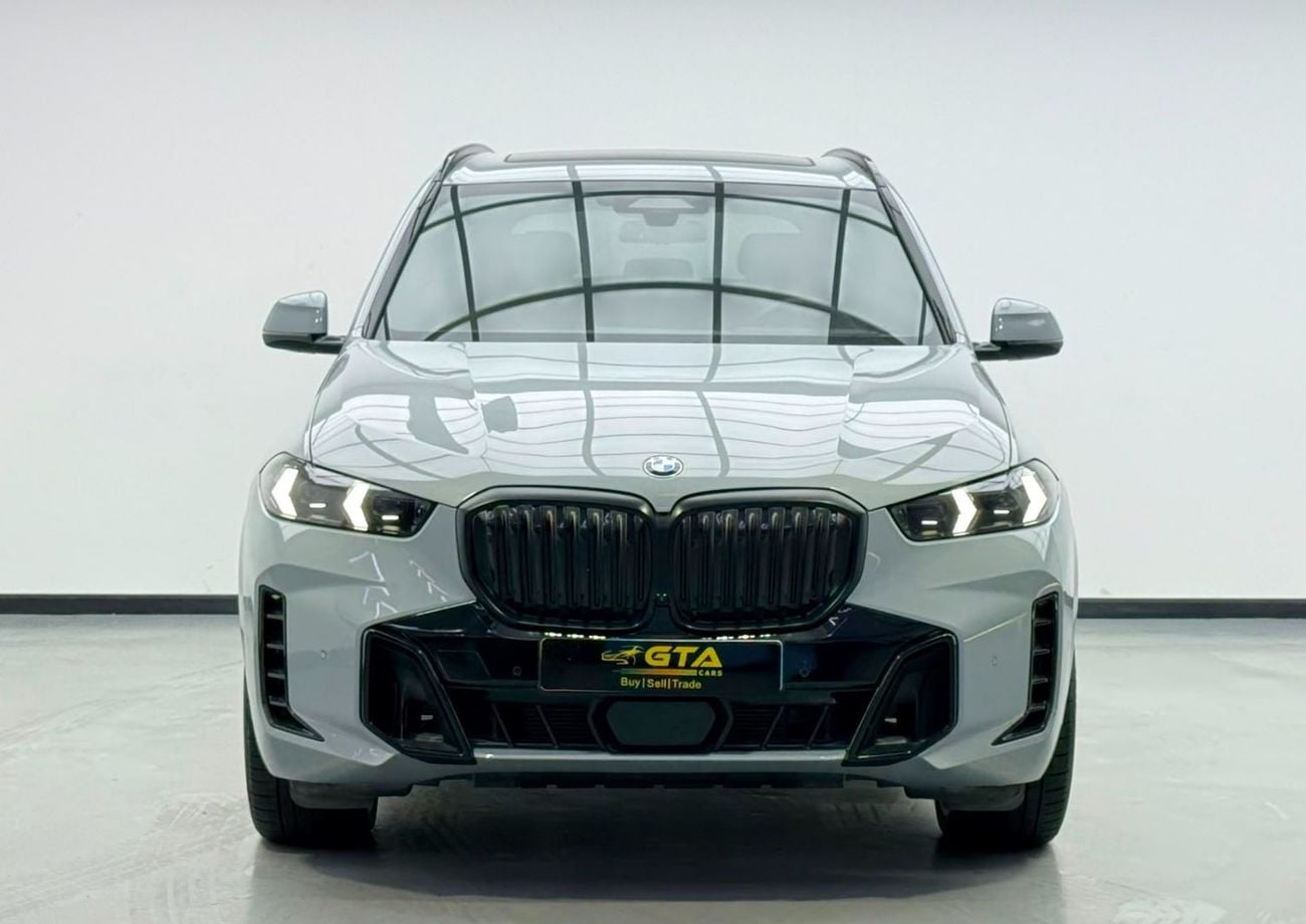 BMW X5 XDRIVE40i M SPORT PRO 2024 BMW X5 xDrive40i M-Sport PRO, 2029 BMW Warranty + Service Pack, Full BMW