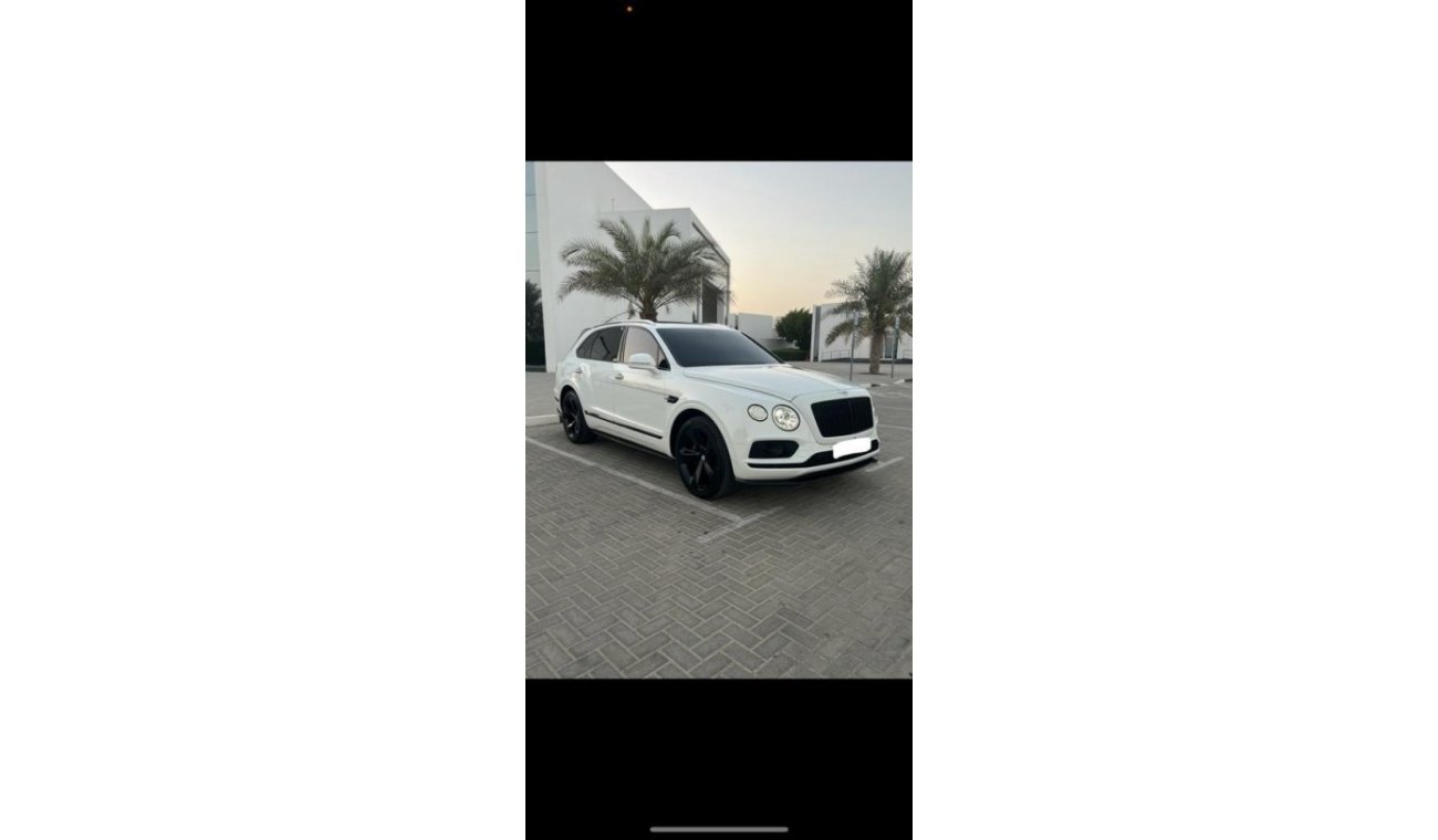 Bentley Bentayga W12