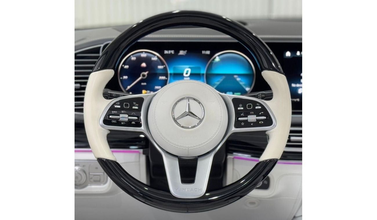 Mercedes-Benz GLS 600 Maybach 2022 Mercedes Maybach GLS600 4MATIC, Warranty, Full Service History, Fully Loaded, Very Low