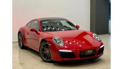 بورش 911 S 2017 Porsche 911 Carrera S, Porsche Warranty, Full Porsche History, GCC