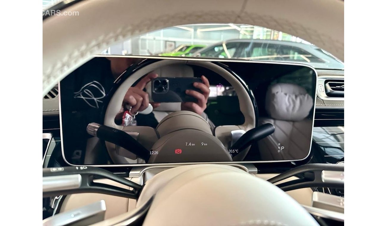 Mercedes Maybach S580 Maybach