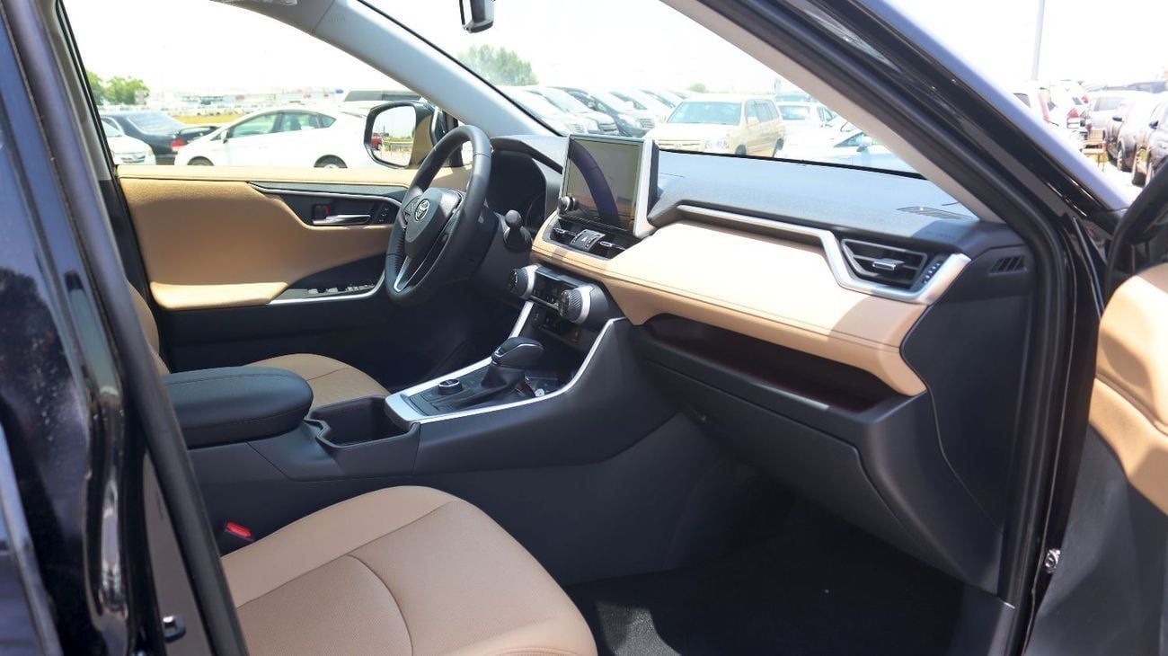 Toyota RAV4 Full Option | Seat Memory | Wireless Charger | Panoramic Sunroof | GCC Specification |  HEV