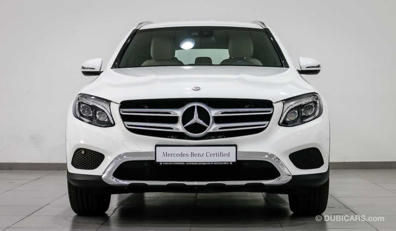 مرسيدس بنز GLC 250 سيارات الدفع الرباعي 4Matic