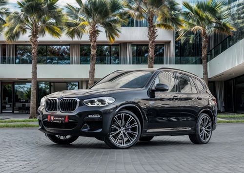 BMW X3 XDRIVE 30i M SPORT X3 M-Kit | 2,155 P.M | 0% Downpayment | LOW KMS!