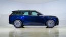 Land Rover Range Rover Sport Dynamic HSE P400 3.0L | AED 6,590 PM | Warranty Nov-2028 | GCC
