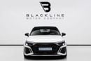 Audi RS3 BUY NOW, PAY 2027 | THE BLACKLINE STANDARD | 2024 Audi RS3, 2029 Audi Warranty + Service Contract, L