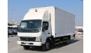 Mitsubishi Fuso Canter 2017 | MITSUBISHI CANTER HD DRY BOX - WITH GCC SPECS AND EXCELLENT CONDITION