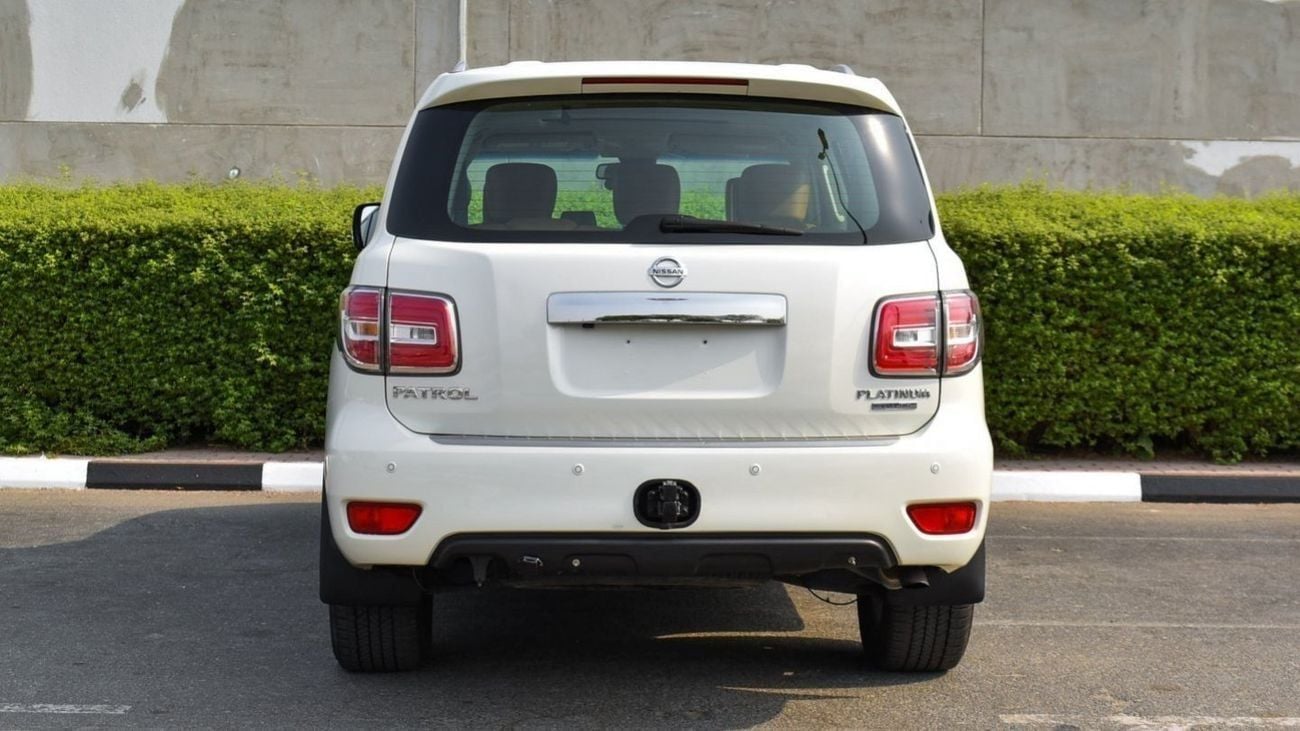 Nissan Patrol LE Platinum City Platinum LE V8