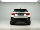 Audi Q3 40 TFSI S-LINE SPORTBACK GCC specs S line Quattro