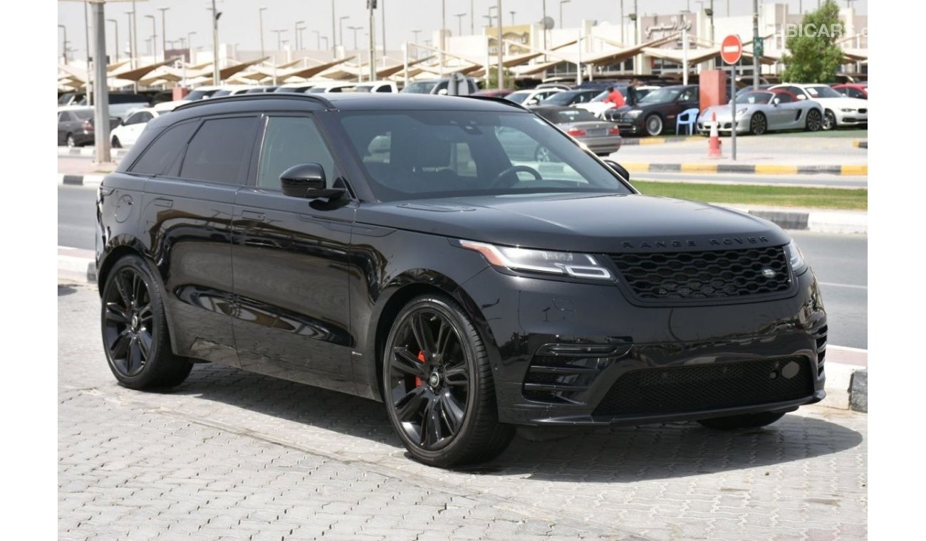 لاند روفر رينج روفر فيلار Velar R-Dynamic HSE ( P-380) 2020 fully loaded  V-06 CLEAN CAR / WITH WARRANTY