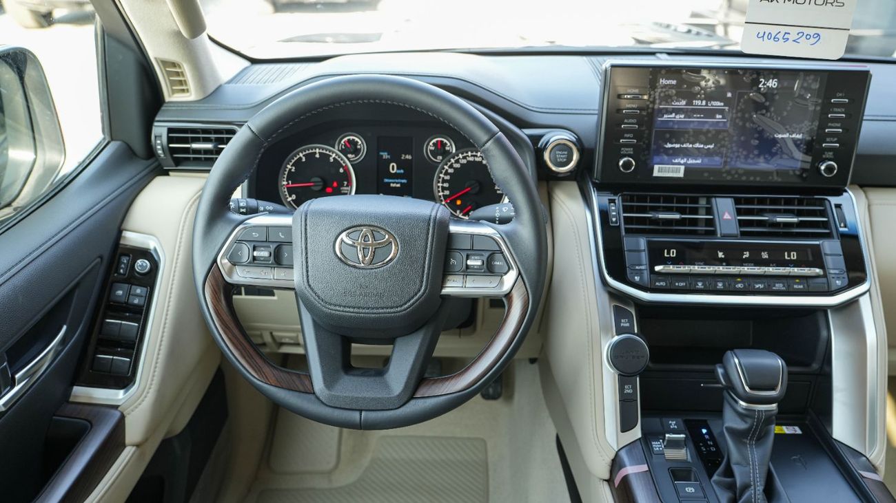 Toyota Land Cruiser GXR 4.0L Black 2024 MY EXPORT PRICE