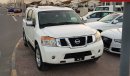 Nissan Armada model 2008 GCC full option sun roof leather seats back camera back air condition cruis