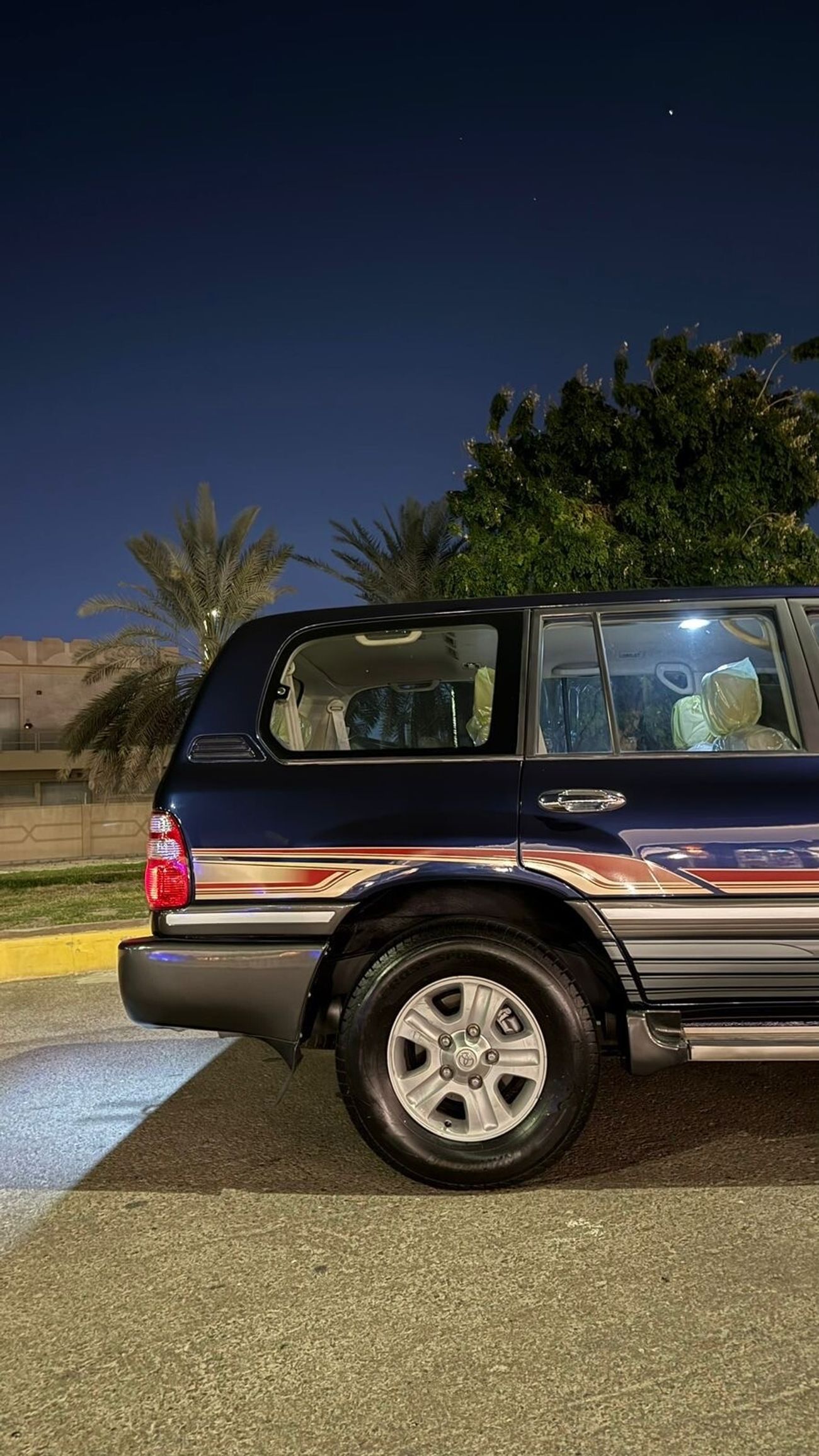 تويوتا لاند كروزر GXR